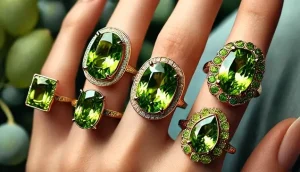 راهنمای جامع گوهر پریدوت Peridot