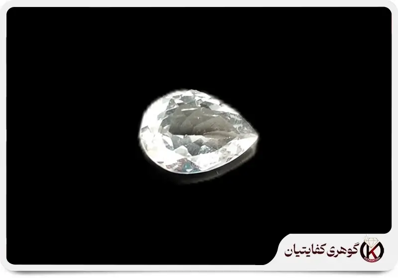 Topaz توپاز سفید (شفاف)