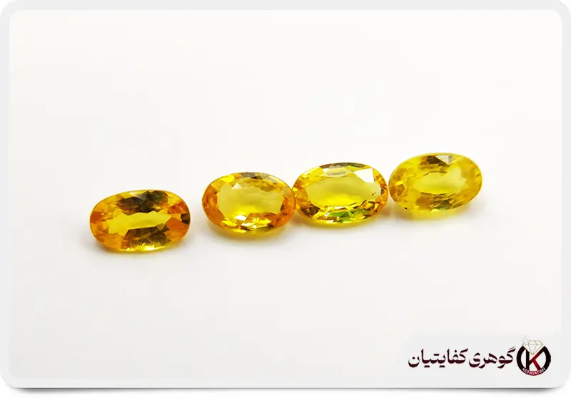 Yellow Sapphire  یاقوت زرد