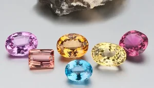 گوهر سنگ توپاز Topaz