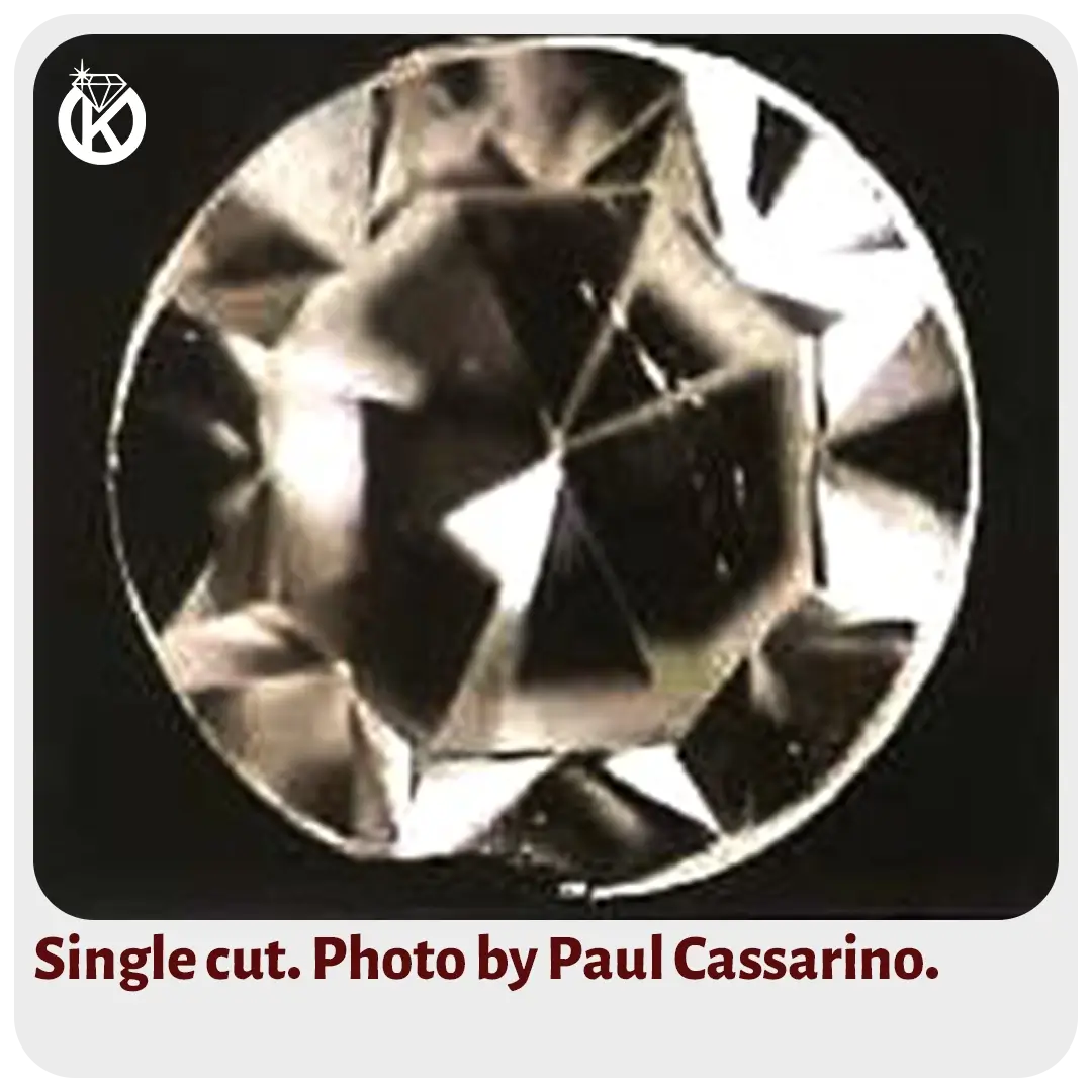 Single cut. Photo by Paul Cassarino.