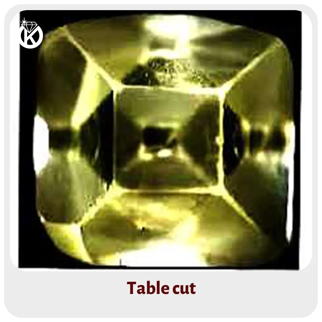 Table cut