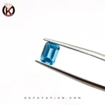 توپاژ تراش faceted Cushion کد 24 کیفیت AAA